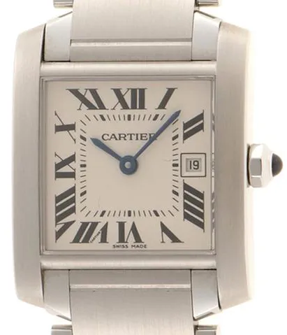 Cartier Tank Française W51011Q3 2.2mm Stainless steel Silver