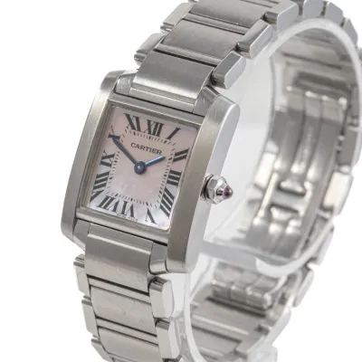 Cartier Tank Française W51028Q3/2384 25mm Stainless steel Rose 7