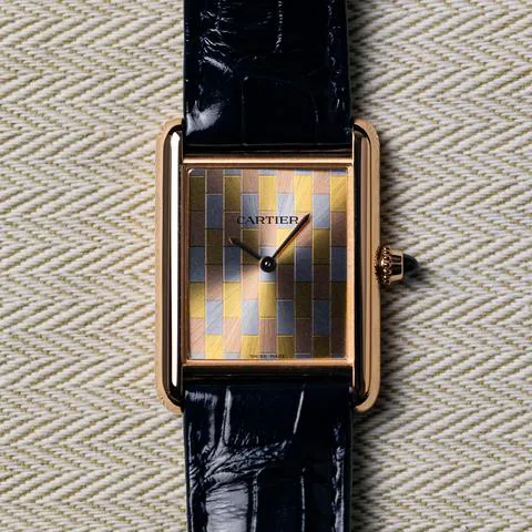 Cartier Tank Louis Cartier WGTA0176 Rose gold Gold