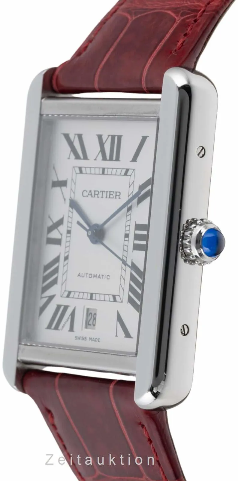 Cartier Tank W5200027 31mm Stainless steel Silver 5