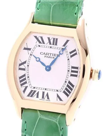 Cartier Tortue W1531851 Yellow gold Silver