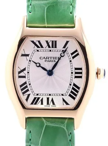 Cartier Tortue W1531851 Yellow gold Silver 1