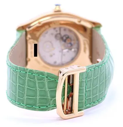 Cartier Tortue W1531851 Yellow gold Silver 4