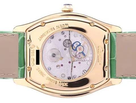 Cartier Tortue W1531851 Yellow gold Silver 6