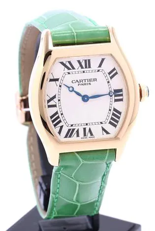 Cartier Tortue W1531851 Yellow gold Silver 7