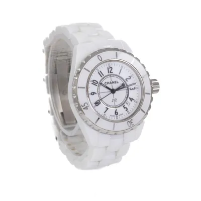 Chanel J12 H0968 33mm White ceramic White 1