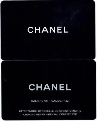 Chanel J12 H7121 33mm Black ceramic Black 4