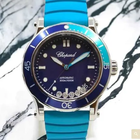 Chopard Happy Diamonds 278587-3001 40mm Stainless steel Blue