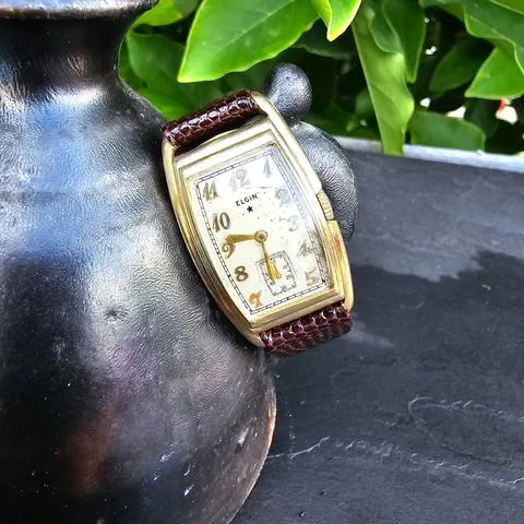 Elgin 24mm Yellow gold 2