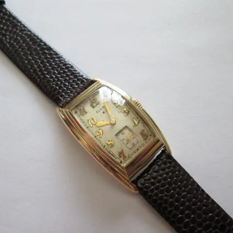 Elgin 24mm Yellow gold 5