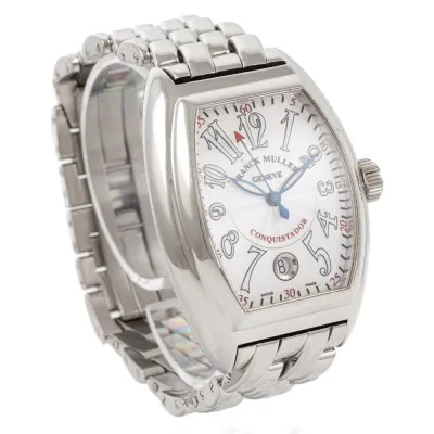 Franck Muller Conquistador 8005 H SC 40mm Stainless steel Silver 1