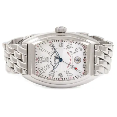 Franck Muller Conquistador 8005 H SC 40mm Stainless steel Silver 2