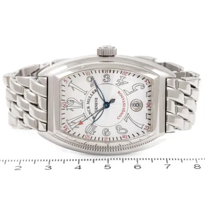 Franck Muller Conquistador 8005 H SC 40mm Stainless steel Silver 3