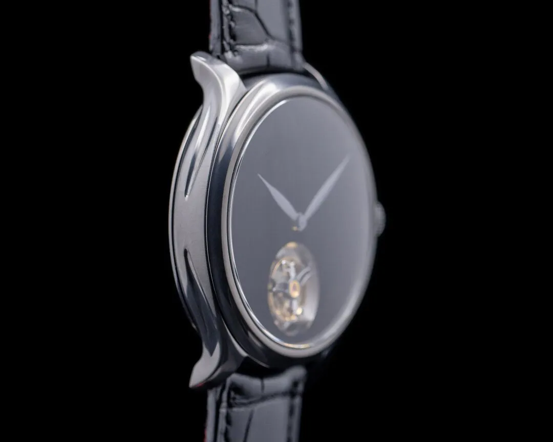 H. Moser & Cie. Endeavour 1804-1206 42mm Stainless steel Black 1