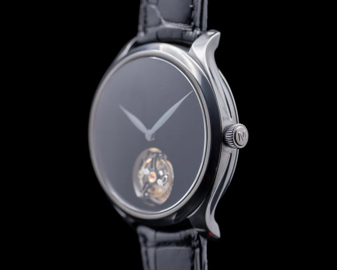 H. Moser & Cie. Endeavour 1804-1206 42mm Stainless steel Black 2