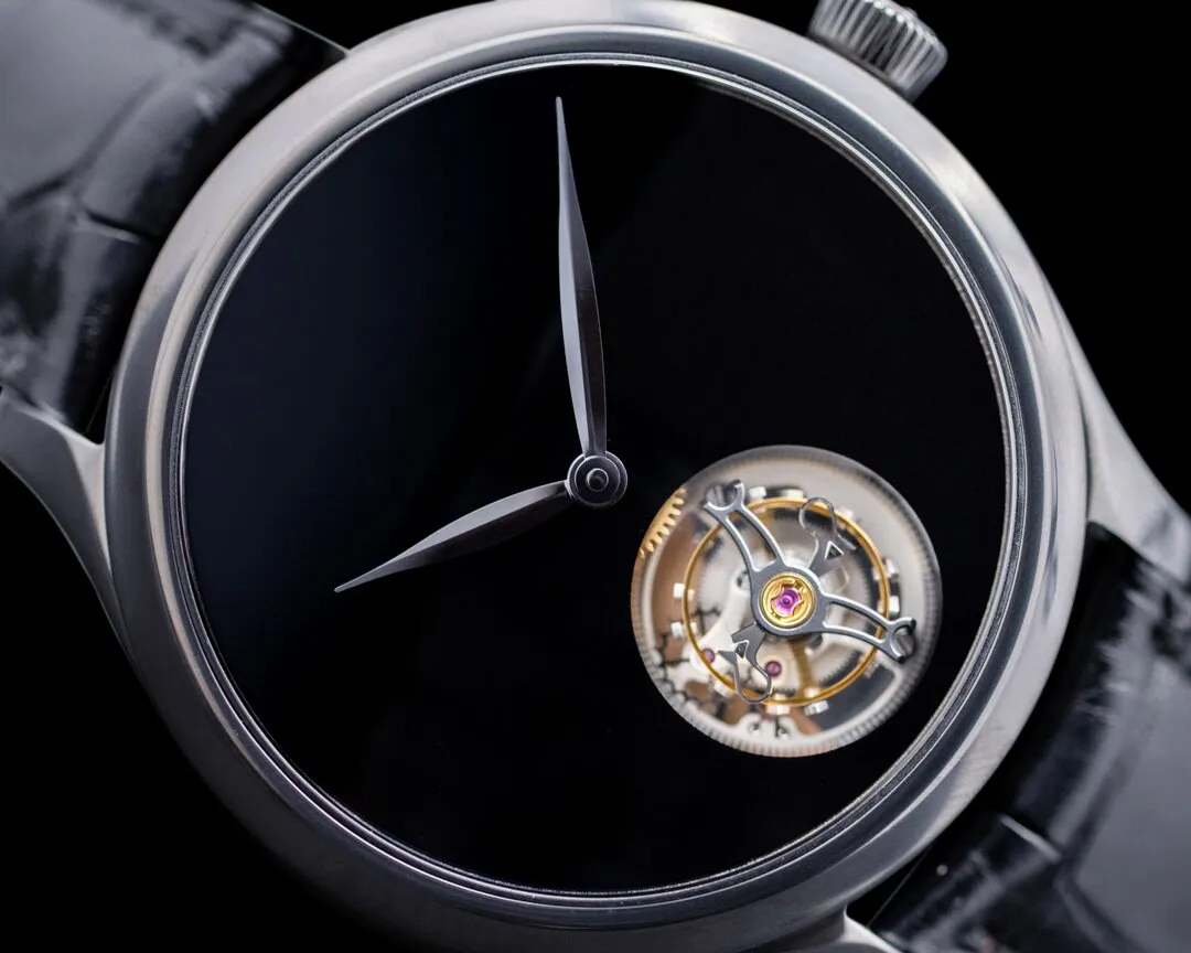 H. Moser & Cie. Endeavour 1804-1206 42mm Stainless steel Black 5