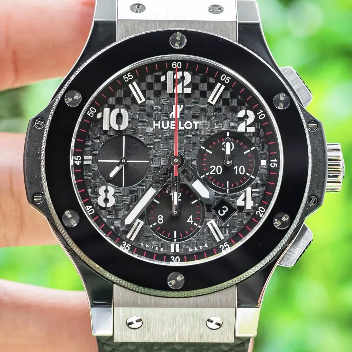 Hublot Big Bang 301.SB.131.RX 44mm Stainless steel Black