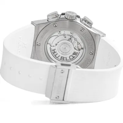 Hublot Classic Fusion 521.NX.2611.LR 45mm Titanium and Stainless steel White 1