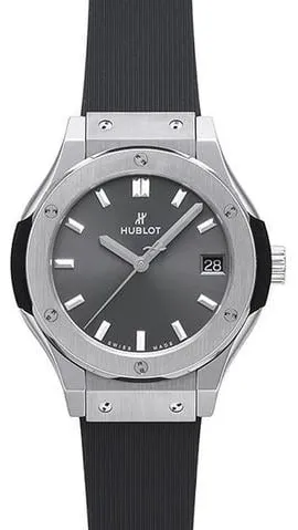 Hublot Classic Fusion 581.NX.7071.RX 33mm Titanium Gray