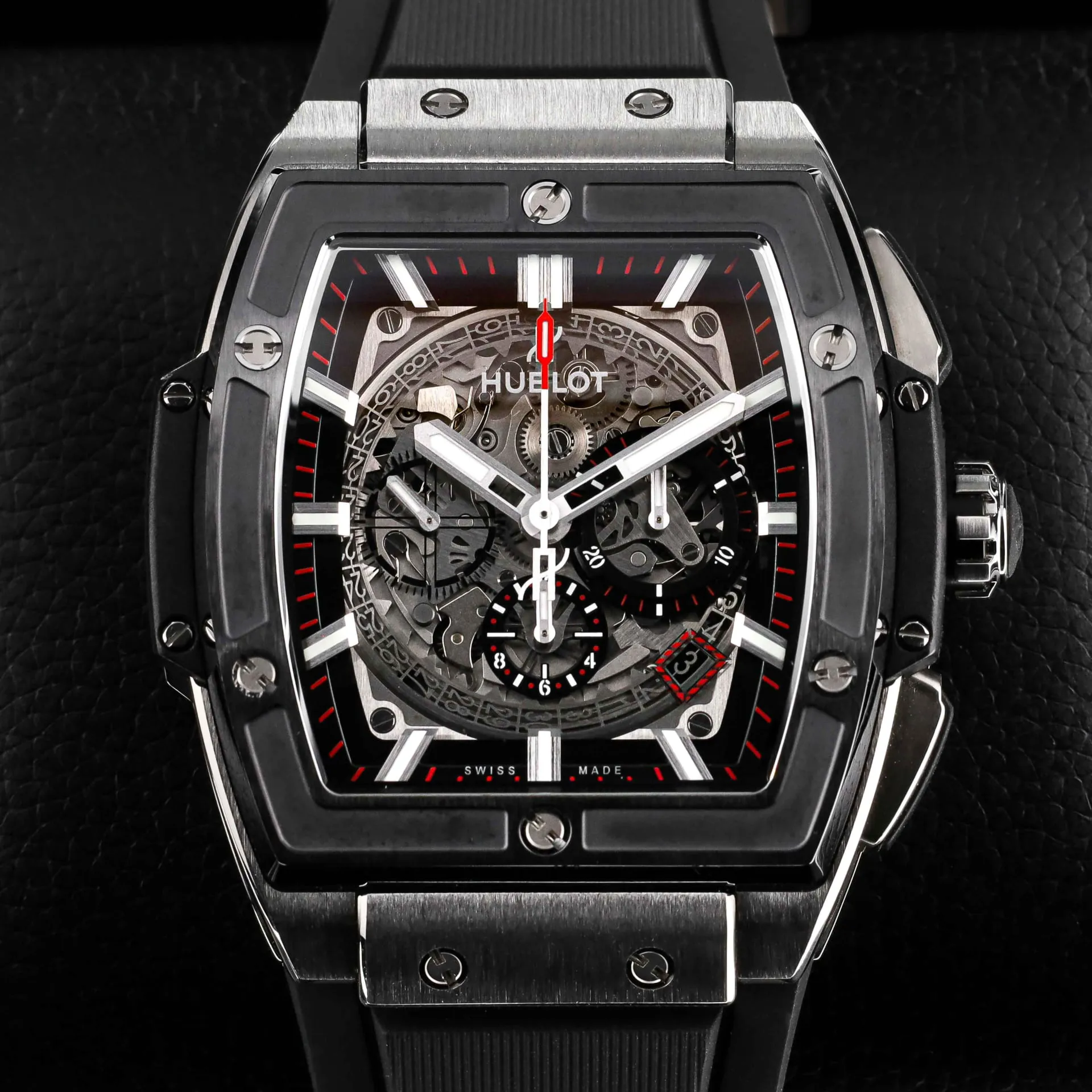 Hublot Spirit of Big Bang 601.NM.0173.LR 51mm Titanium Skeleton