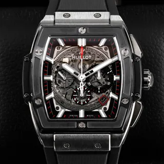 Hublot Spirit of Big Bang 601.NM.0173.LR Titanium Skeletonized