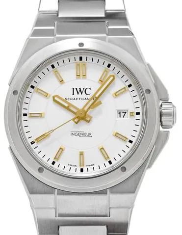 IWC Ingenieur IW323906 40mm Stainless steel Silver