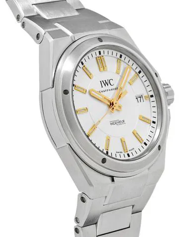 IWC Ingenieur IW323906 40mm Stainless steel Silver 2