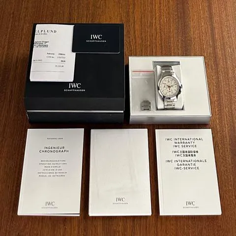 IWC Ingenieur IW380801 42mm Stainless steel Silver 7