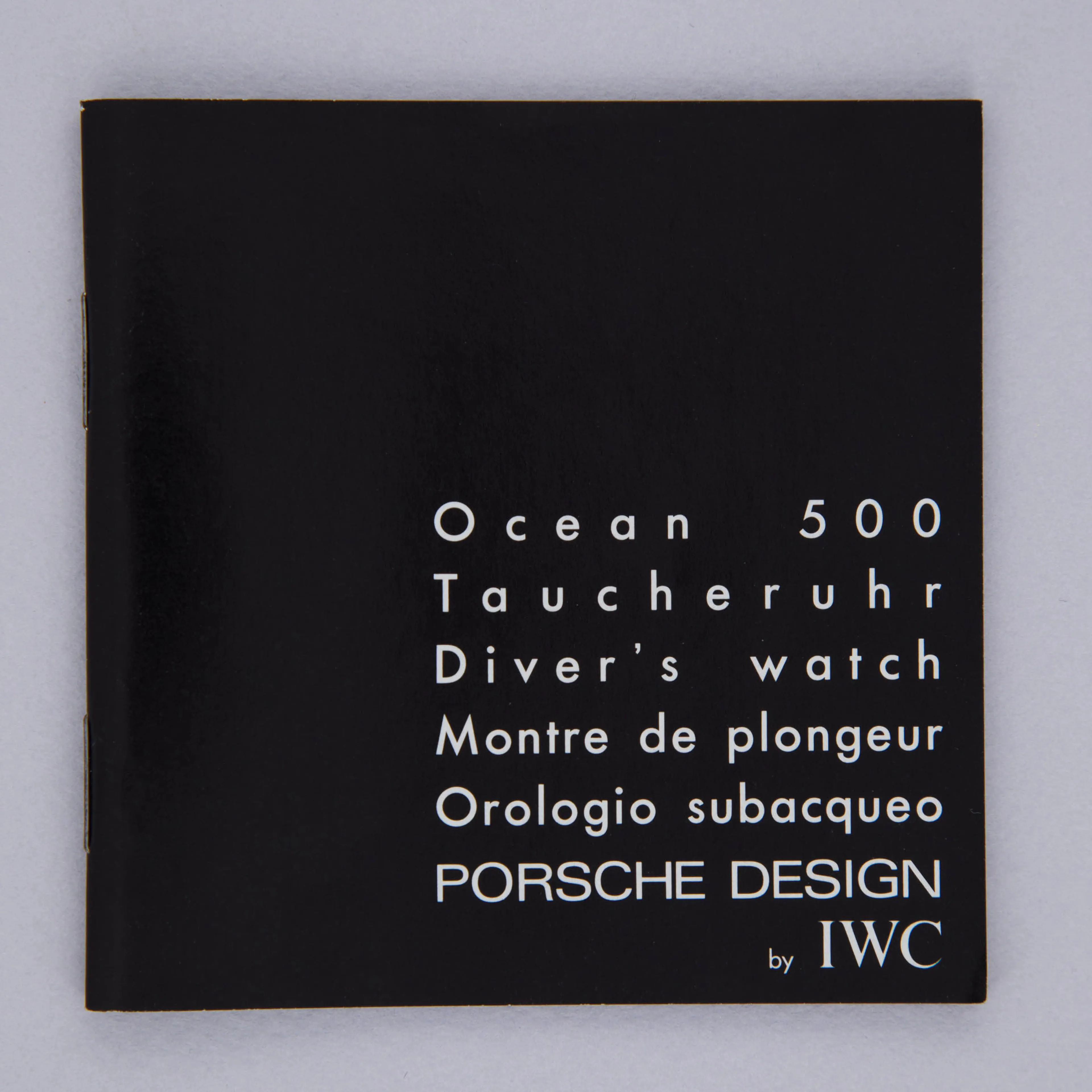 IWC Ocean 500 IW3503 34mm Black 17