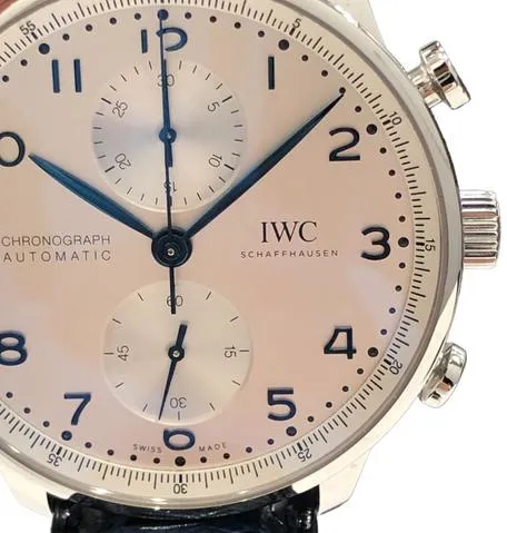 IWC Portugieser IW371617 41mm Stainless steel Silver 7