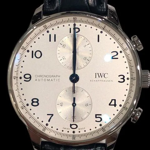 IWC Portugieser IW371617 41mm Stainless steel Silver 8