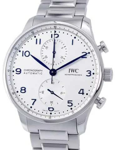 IWC Portugieser IW371617 41mm Stainless steel Silver