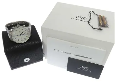 IWC Portugieser IW371617 41mm Stainless steel Silver 8