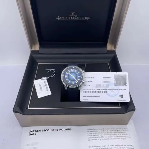 Jaeger-LeCoultre Polaris Q9068681 42mm Stainless steel Blue