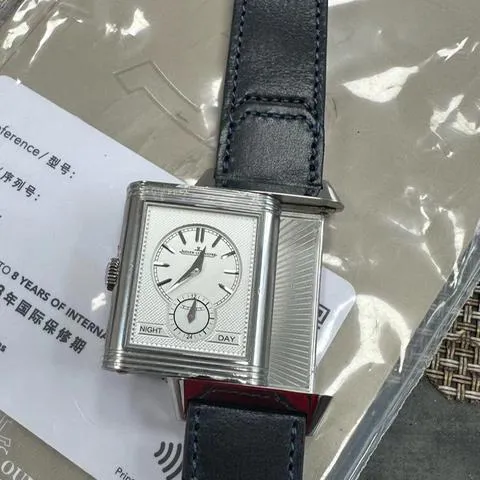 Jaeger-LeCoultre Reverso Tribute Q3988482 47mm Stainless steel Blue