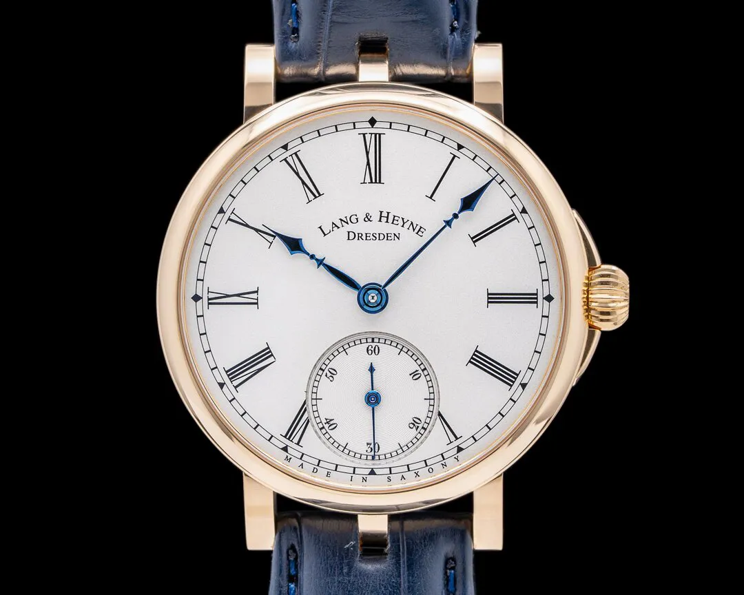 Lang & Heyne Friedrich III August White Gold 39mm Rose gold Silver