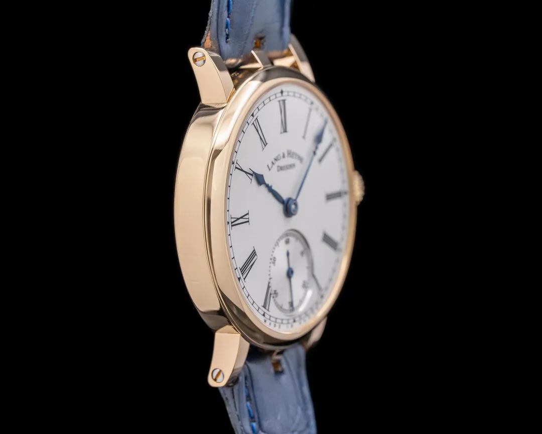 Lang & Heyne Friedrich III August White Gold 39mm Rose gold Silver 5