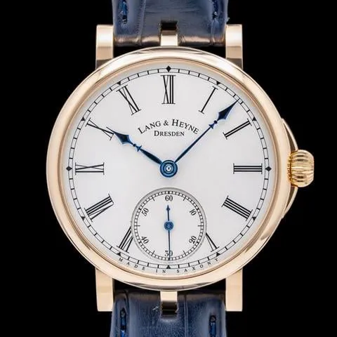 Lang & Heyne 39mm Rose gold Silver