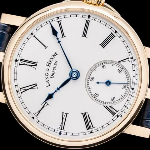 Lang & Heyne 39mm Rose gold Silver 4