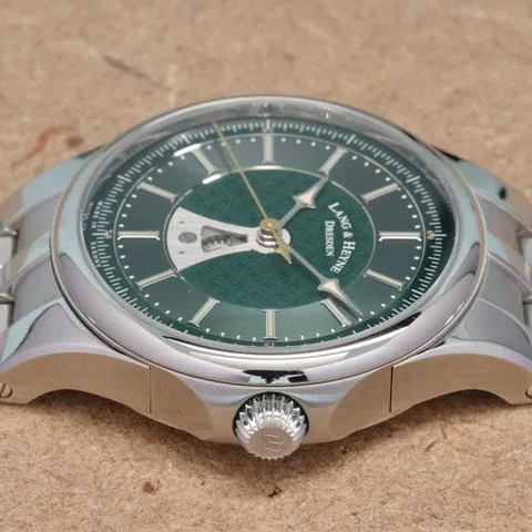 Lang & Heyne 40mm Stainless steel Green 3