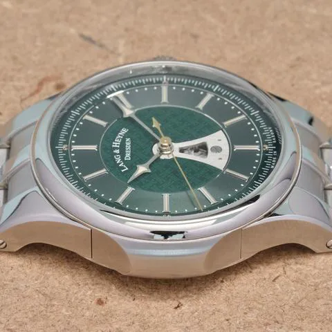 Lang & Heyne 40mm Stainless steel Green 4