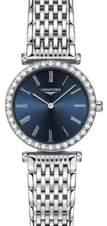 Longines La Grande Classique L4.341.0.94.6 24mm Stainless steel Blue