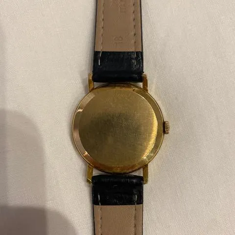 Omega Century 121.014 34mm Yellow gold Silver 3