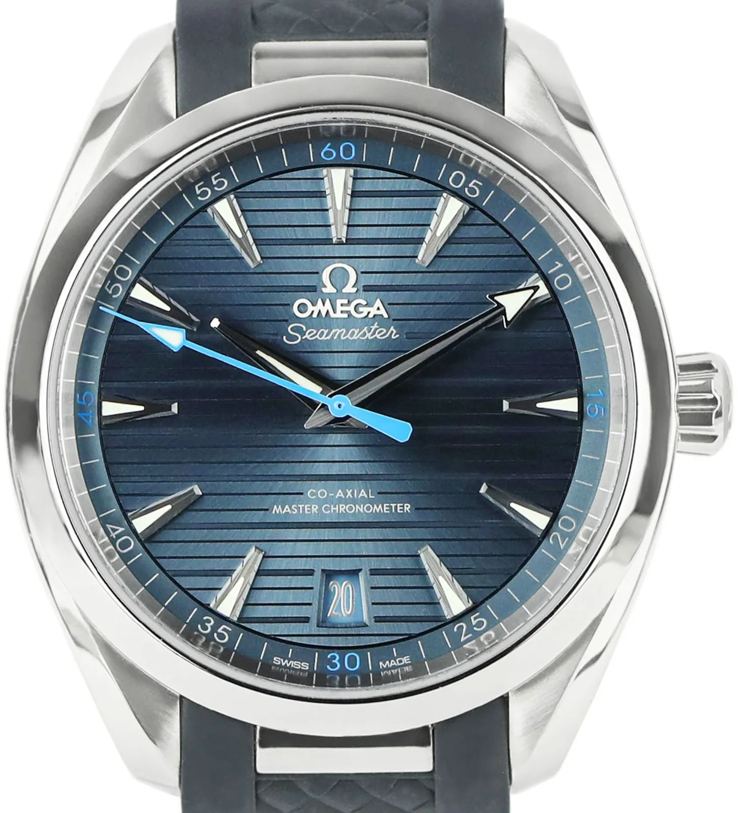 Omega Aqua Terra 220.12.41.21.03.002 41mm Stainless steel Blue