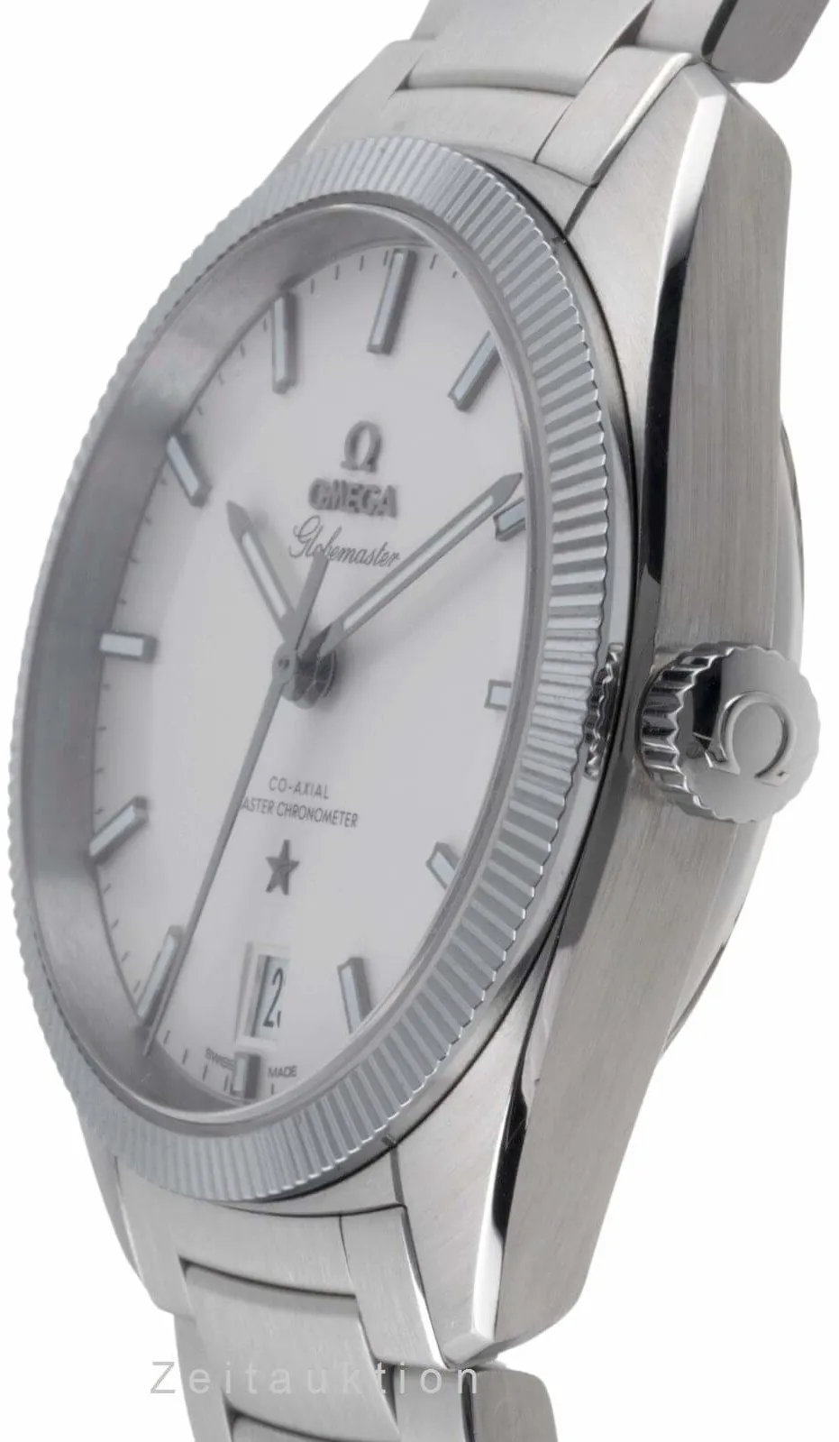 Omega Globemaster 130.30.39.21.02.001 39mm Stainless steel Silver 6