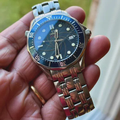 Omega Seamaster Diver 300M 2226.80.00 41mm Stainless steel Blue