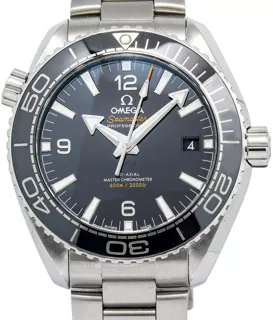 Omega Seamaster Planet Ocean 215.30.44.21.01.001 Stainless steel Black