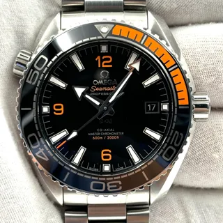 Omega Seamaster Planet Ocean 215.30.44.21.01.002 Stainless steel Black ceramic