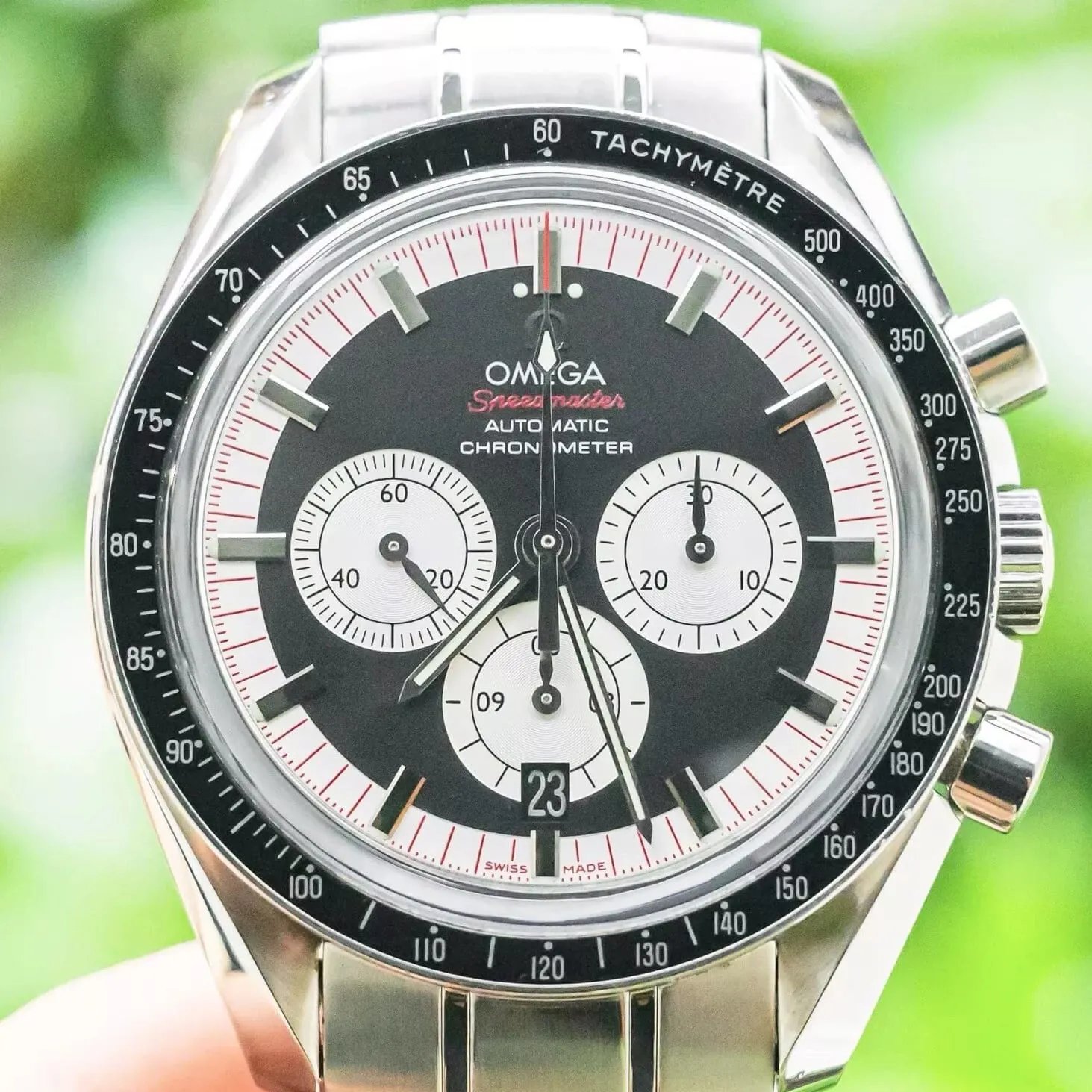 Omega Speedmaster 3507.51.00 42mm Stainless steel Black