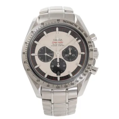 Omega Speedmaster 3559.32 42mm Stainless steel Ivory